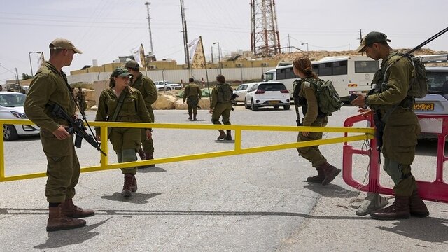 ارتش اسرائیل پس از حادثه امنیتی، طرف مصری را تهدید کرد