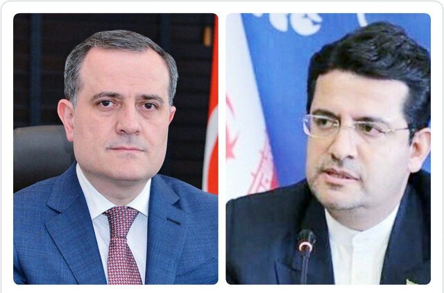 بررسی آخرین تحولات روابط دوجانبه در دیدار سفیر کشورمان با وزیر امور خارجه آذربایجان بررسی آخرین تحولات روابط دوجانبه در دیدار سفیر کشورمان با وزیر امور خارجه آذربایجان