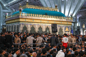 حضور پرشور مردم در مراسم سی و چهارمین سالگرد ارتحال امام خمینی (ره)