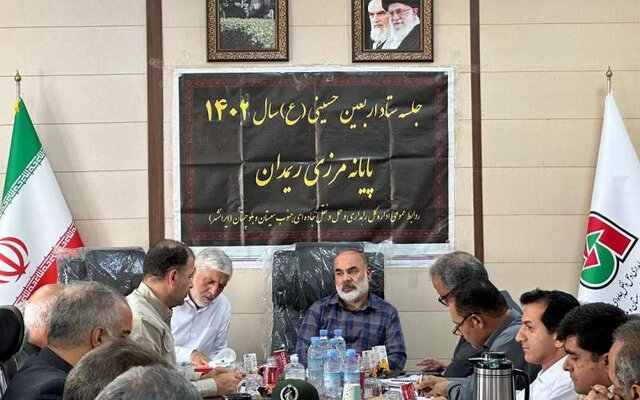 رفع همه موانع و مشکلات در پایانه مرزی ریمدان جهت تسهیل تردد زائران اربعین حسینی
