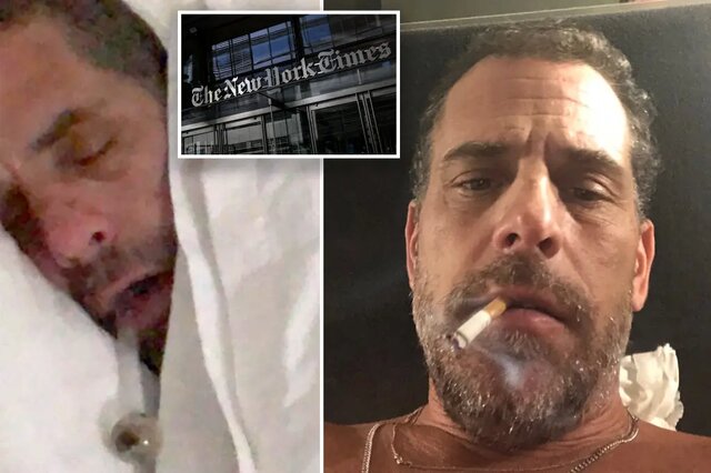 انتشار ۱۰ هزار عکس خصوصی هانتر بایدن بار دیگر خبرساز شد