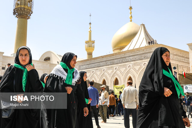 عکس آرشیوی است. برقراری انضباط شهری مراسم ارتحال با ۷۵۰ نیروی شهربان و معبربان