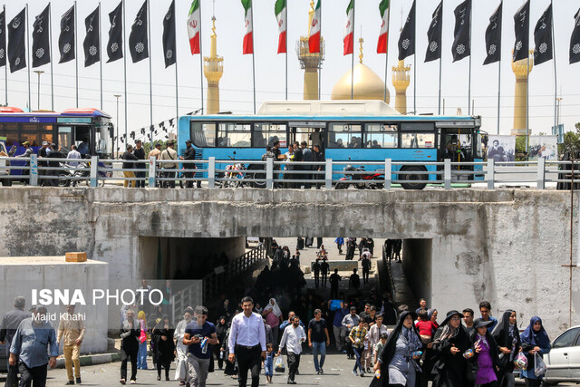 آماده‌باش ۵۰۰ آتش‌نشان برای تامین ایمنی مراسم سالگرد ارتحال امام در تهران