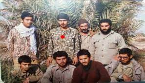 ورامین آرامگاه ابدی این تخریبچی شهید شد