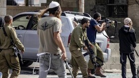 ۵۹ فلسطینی در حمله شهرک‌نشین‌ها به شمال کرانه باختری مصدوم شدند