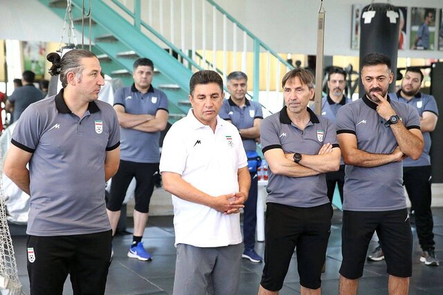 مربی ایتالیایی تیم ملی: کم حرف میزنم و بیشتر کار میکنم