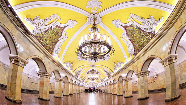 جاذبههای بینظیر روسیه