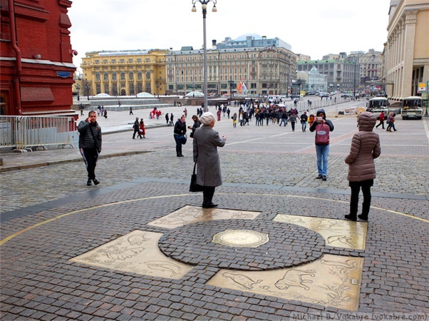 جاذبههای بینظیر روسیه