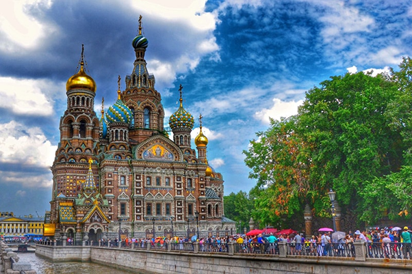 جاذبههای بینظیر روسیه