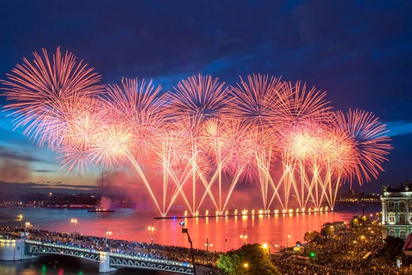 جاذبههای بینظیر روسیه