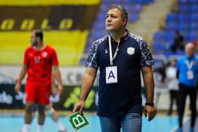 جام باشگاههای هندبال مردان آسیا؛ نزاجا شهید شاملی ایران _ الدوحیل قطر