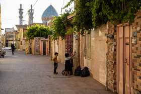 محله فتح‌آباد خوزان که بافت آن فرسوده و ساخت و ساز در این محله غیر اصولی است.