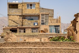 محله شمس آباد خوزان که بافت آن فرسوده و ساخت و ساز در این محله غیر اصولی است.