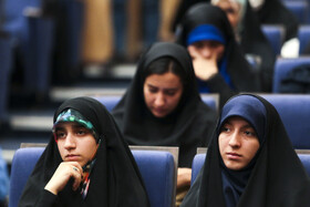 حضور سخنگوی دولت در دانشگاه تهران
