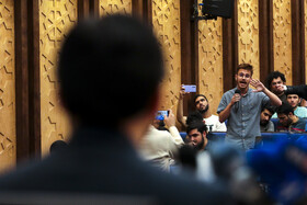 حضور سخنگوی دولت در دانشگاه تهران