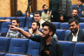حضور سخنگوی دولت در دانشگاه تهران