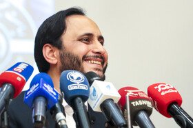 حضور سخنگوی دولت در دانشگاه تهران