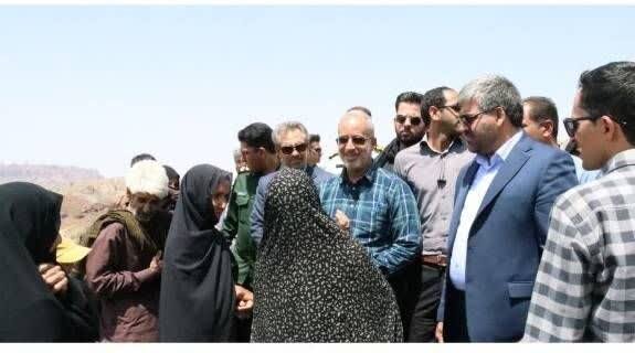 بارقه امید در دل حاشیهنشینان "جازموریان" دمیده شد