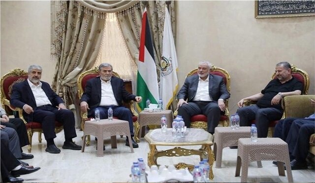 جهاد اسلامی فلسطین دیدار رهبران این جنبش و حماس در مصر را مثبت دانست