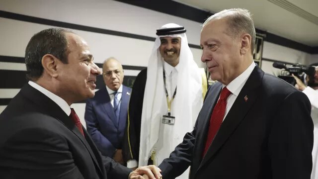 دعوت اردوغان از السیسی برای سفر به ترکیه