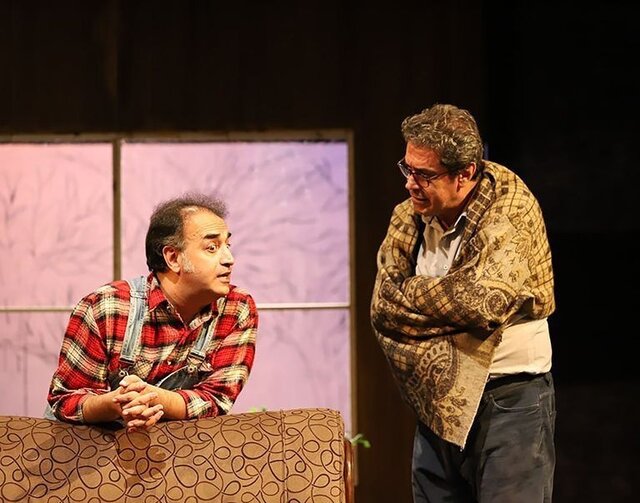 صحنههایی برای سعید پورصمیمی، الهام پاوهنژاد، سیما تیرانداز و...