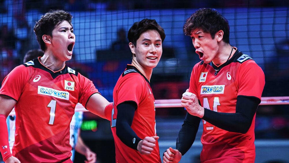 رونمایی از رقبای ایران و ژاپن در نیمه‌نهایی والیبال قهرمانی آسیا