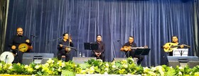 اجرای کنسرت وحید تاج در هم نوایی با مردم خوی در کرمان