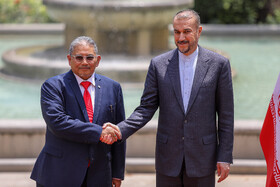 دیدار داتو اریوان پهین یوسف وزیر امور خارجه برونئی دارالسلام با امیر عبداللهیان