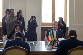 دیدار داتو اریوان پهین یوسف وزیر امور خارجه برونئی دارالسلام با امیر عبداللهیان
