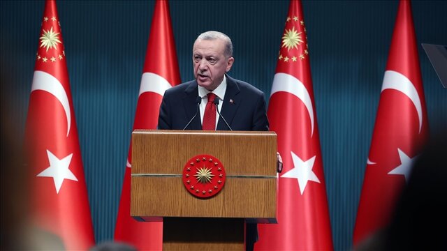 اردوغان: سوئد باید اعتراضات کردها را متوقف کند