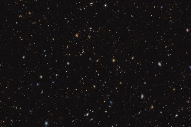 ۴۵ هزار کهکشان در یک قاب