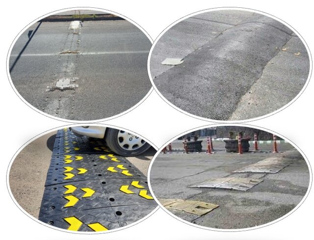 سرعتگیرها؛ سندروم نوظهور جادههای مازندران!