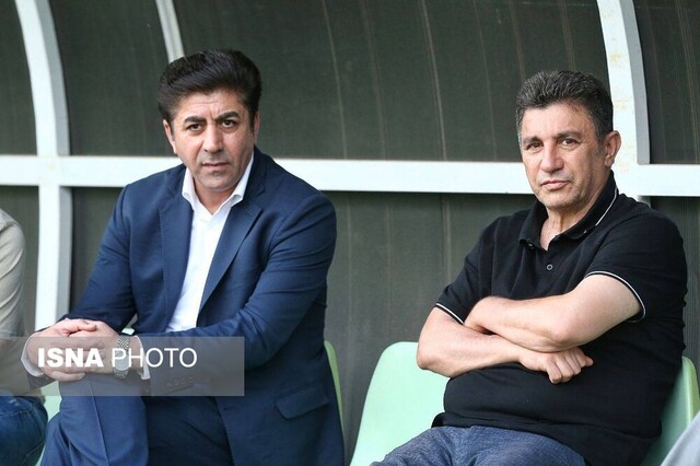 هدایت ممبینی (چپ) امیر قلعهنویی (راست) ممبینی: امیدوارم نمایندگان ایران در ادامه نتایج بهتری بگیرند