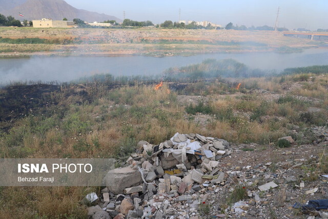 حال و روز ناخوش "قرهسو"