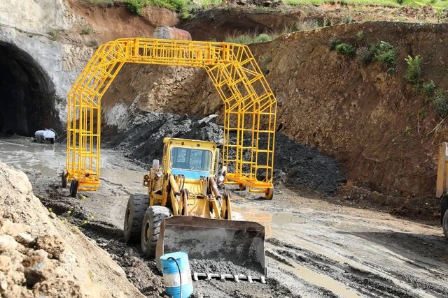 تداوم تلاشها برای تکمیل پروژه تونل دوم حیران در سالجاری