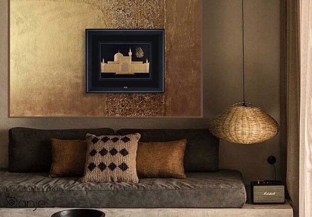 4 تابلوی طلا مذهبی برای هدیه تولد پدر