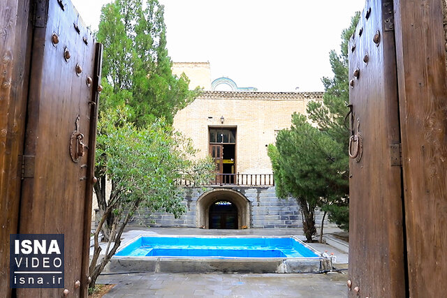 ویدیو/ قلعه حاج وکیل؛ موزه صنایع دستی و هنرهای سنتی در اراک