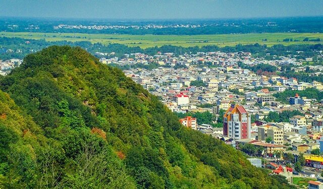 لاهیجان؛ بام سبز ایران