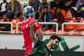 جام باشگاه‌های هندبال مردان آسیا؛ نیرو زمینی شهید شاملی ایران_نماینده عمان