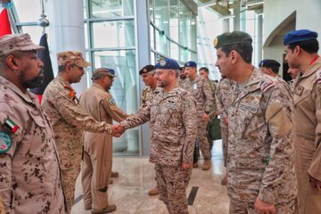 پایان رزمایش مشترک آمریکا و شورای همکاری خلیج فارس در عربستان
