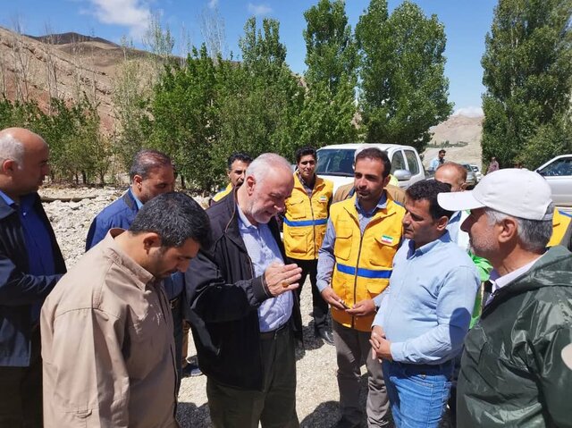 دستور استاندار تهران برای تسریع در رفع مشکلات آب، برق و گاز منطقه سیل زده فیروزکوه