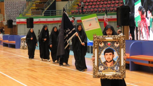 آیین افتتاحیه اولین لیگ کشوری دانشجومعلمان دانشگاه فرهنگیان