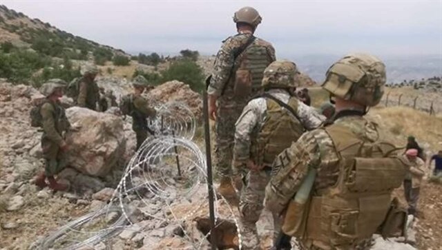 آماده باش ارتش لبنان در مرز بعد از حمله اشغالگران به ساکنان «کفرشوبا»