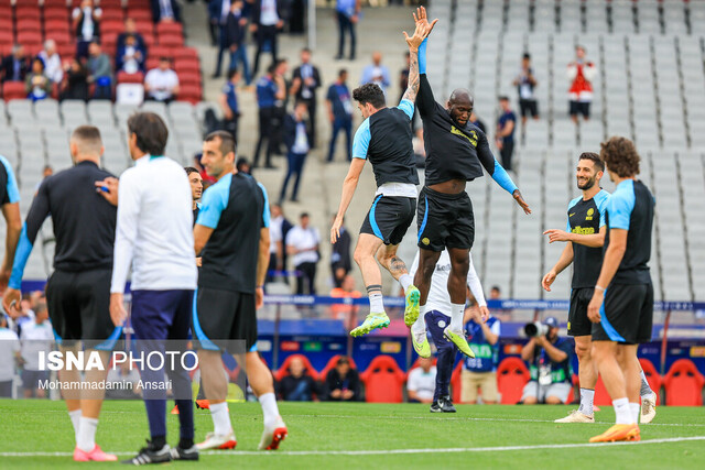 گزارش زنده ایسنا از فینال لیگ قهرمانان ۲۰۲۳