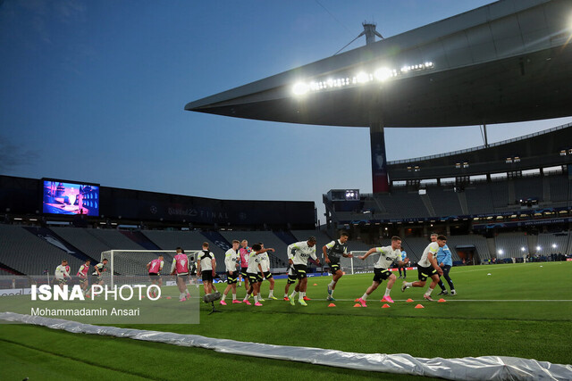 گزارش زنده ایسنا از فینال لیگ قهرمانان ۲۰۲۳