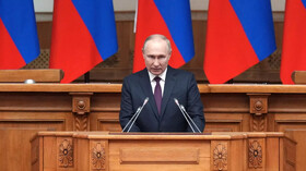 پوتین: ضد حمله اوکراین علیه روسیه شکست خورده است