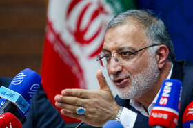 نشست خبری شهردار تهران با موضوع عملکرد «کمیسیون ماده ۵»
