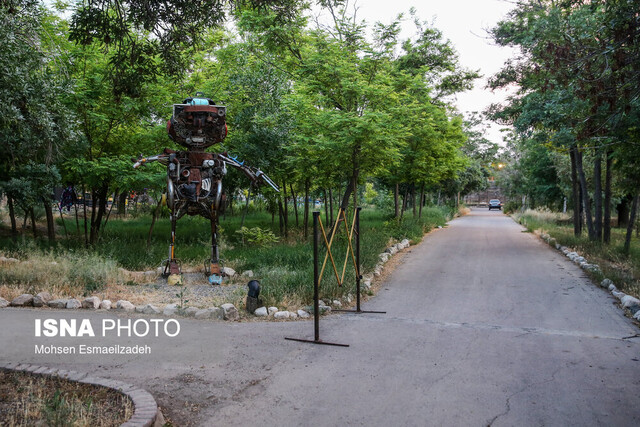 عکس از آرشیو ۸ "پارک" یک هکتاری در کرمانشاه احداث میشود