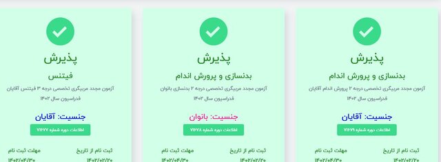 بی‌توجهی فدراسیون بدنسازی به دستور وزارت ورزش!