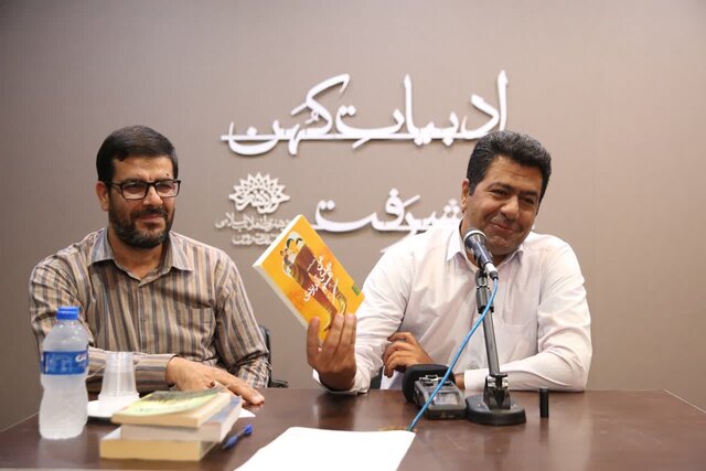 ظرفیتهای قزوین برای نگارش رمان تاریخی کمنظیر است ظرفیتهای قزوین برای نگارش رمان تاریخی کمنظیر است